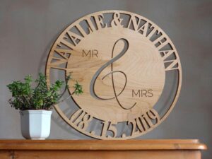 Wedding Sign &